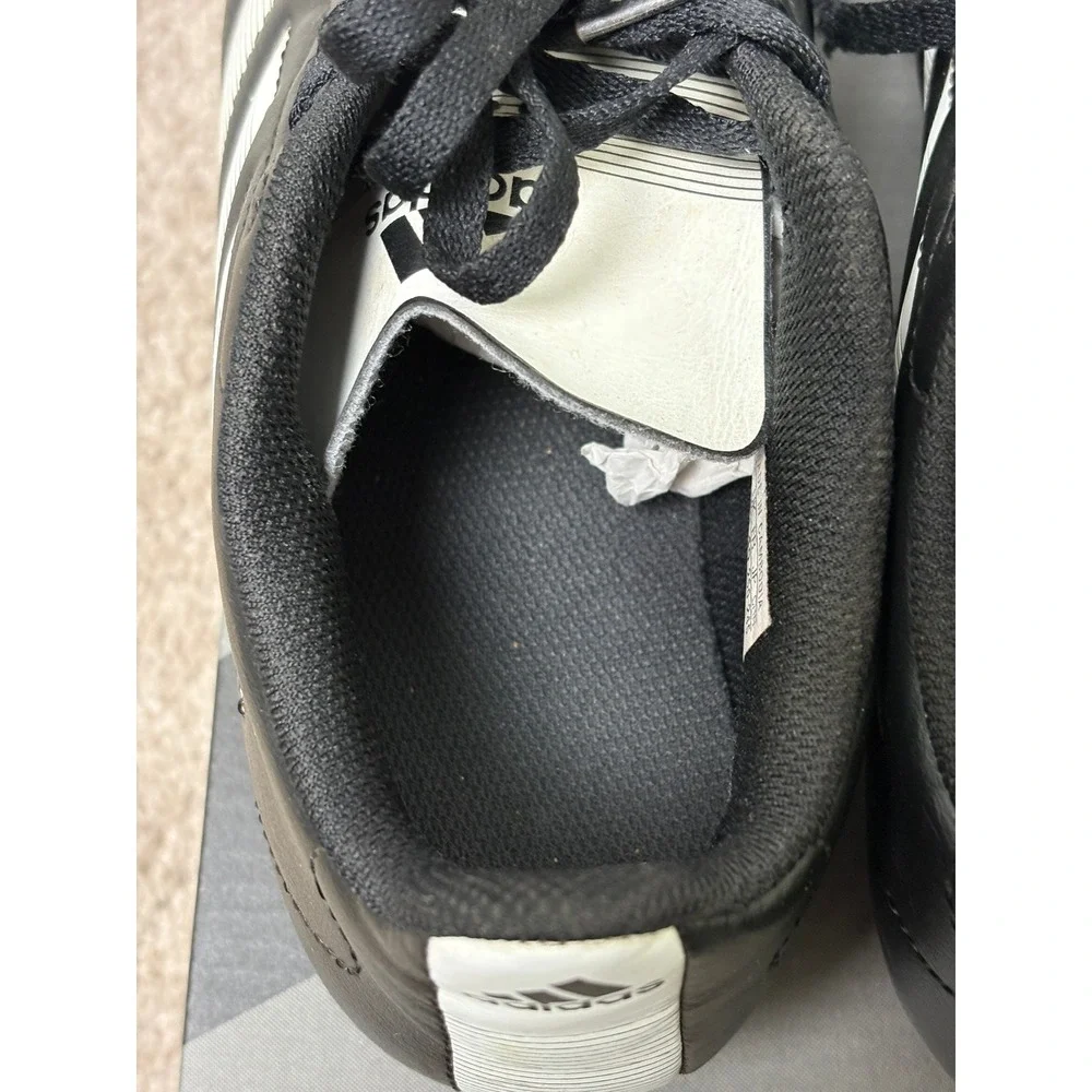 adidas Black and White Men's Athletic Shoes